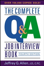 The Complete Q&A Job Interview Book - ISBN 9780471651253