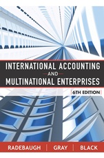 International Accounting and Multinational Enterprises - ISBN 9780471652694
