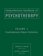 Comprehensive Handbook of Psychotherapy: Psychodynamic/Object Relations - ISBN 9780471653257