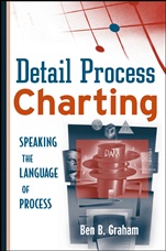 Detail Process Charting: Speaking the Language of Process - ISBN 9780471653943