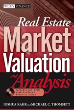 Real Estate Market Valuation and Analysis - ISBN 9780471655268