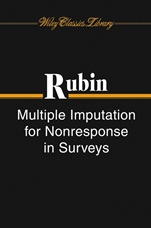 Multiple Imputation for Nonresponse in Surveys - ISBN 9780471655749