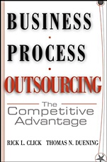 Business Process Outsourcing: The Competitive Advantage - ISBN 9780471655770