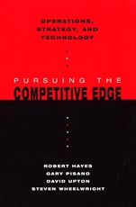 Operations, Strategy, and Technology: Pursuing the Competitive Edge - ISBN 9780471655794