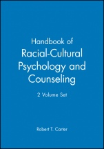 Handbook of Racial–Cultural Psychology and Counseling: 2 Volume Set - ISBN 9780471656258