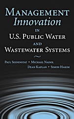 Management Innovation in U.S. Public Water and Wastewater Systems - ISBN 9780471657446
