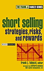 Short Selling: Strategies, Risks, and Rewards - ISBN 9780471660200
