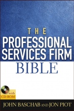 The Professional Services Firm Bible - ISBN 9780471660484