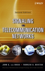 Signaling in Telecommunication Networks - ISBN 9780471662884