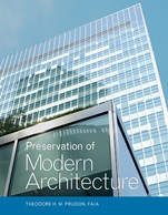 Preservation of Modern Architecture - ISBN 9780471662945