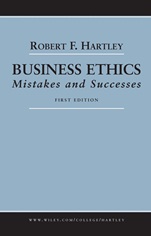Business Ethics: Mistakes and Successes - ISBN 9780471663737