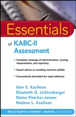 Essentials of KABC–II Assessment - ISBN 9780471667339