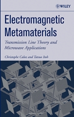 Electromagnetic Metamaterials: Transmission Line Theory and Microwave Applications - ISBN 9780471669852