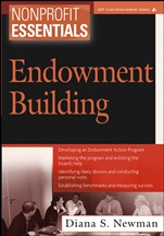 Nonprofit Essentials: Endowment Building - ISBN 9780471678465