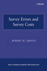 Survey Errors and Survey Costs - ISBN 9780471678519