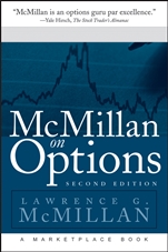 McMillan on Options - ISBN 9780471678755
