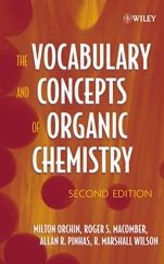The Vocabulary and Concepts of Organic Chemistry - ISBN 9780471680284