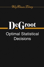 Optimal Statistical Decisions - ISBN 9780471680291