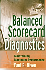 Balanced Scorecard Diagnostics: Maintaining Maximum Performance - ISBN 9780471681236