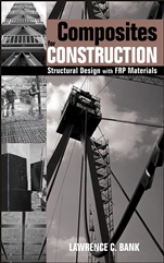 Composites for Construction: Structural Design with FRP Materials - ISBN 9780471681267