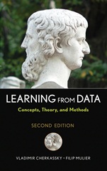 Learning from Data: Concepts, Theory, and Methods - ISBN 9780471681823