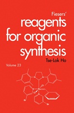 Fiesers Reagents for Organic Synthesis, Volume 23 - ISBN 9780471682431
