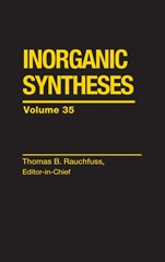 Inorganic Syntheses - ISBN 9780471682554