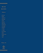 Organic Reactions, Volume 66 - ISBN 9780471682585