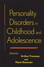 Personality Disorders in Childhood and Adolescence - ISBN 9780471683049