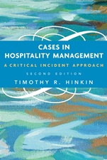 Cases in Hospitality Management: A Critical Incident Approach - ISBN 9780471686934