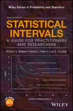 Statistical Intervals: A Guide for Practitioners and Researchers - ISBN 9780471687177