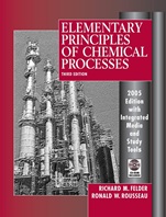 Elementary Principles of Chemical Processes - ISBN 9780471687573