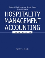 Student Workbook and Study Guide to accompany Hospitality Management Accounting, 9e - ISBN 9780471689263