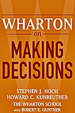 Wharton on Making Decisions - ISBN 9780471689386