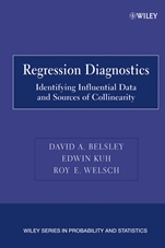 Regression Diagnostics: Identifying Influential Data and Sources of Collinearity - ISBN 9780471691174