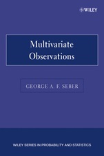 Multivariate Observations - ISBN 9780471691211