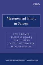 Measurement Errors in Surveys - ISBN 9780471692805
