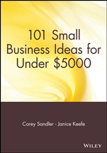 101 Small Business Ideas for Under $5000 - ISBN 9780471692874