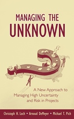 Managing the Unknown: A New Approach to Managing High Uncertainty and Risk in Projects - ISBN 9780471693055