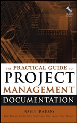 The Practical Guide to Project Management Documentation - ISBN 9780471693093