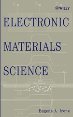 Electronic Materials Science - ISBN 9780471695974