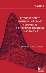 Introduction to Numerical Ordinary and Partial Differential Equations Using MATLAB - ISBN 9780471697381