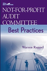 Not–for–Profit Audit Committee Best Practices - ISBN 9780471697411