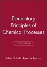 Elementary Principles of Chemical Processes: Student Workbook - ISBN 9780471697596