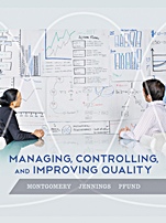 Managing, Controlling, and Improving Quality - ISBN 9780471697916