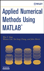 Applied Numerical Methods Using MATLAB - ISBN 9780471698333