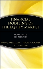 Financial Modeling of the Equity Market: From CAPM to Cointegration - ISBN 9780471699002