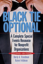 Black Tie Optional: A Complete Special Events Resource for Nonprofit Organizations - ISBN 9780471703334