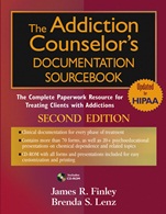 The Addiction Counselors Documentation Sourcebook: The Complete Paperwork Resource for Treating Clients with Addictions - ISBN 9780471703815