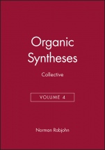 Organic Syntheses, Collective Volume 4 - ISBN 9780471704706